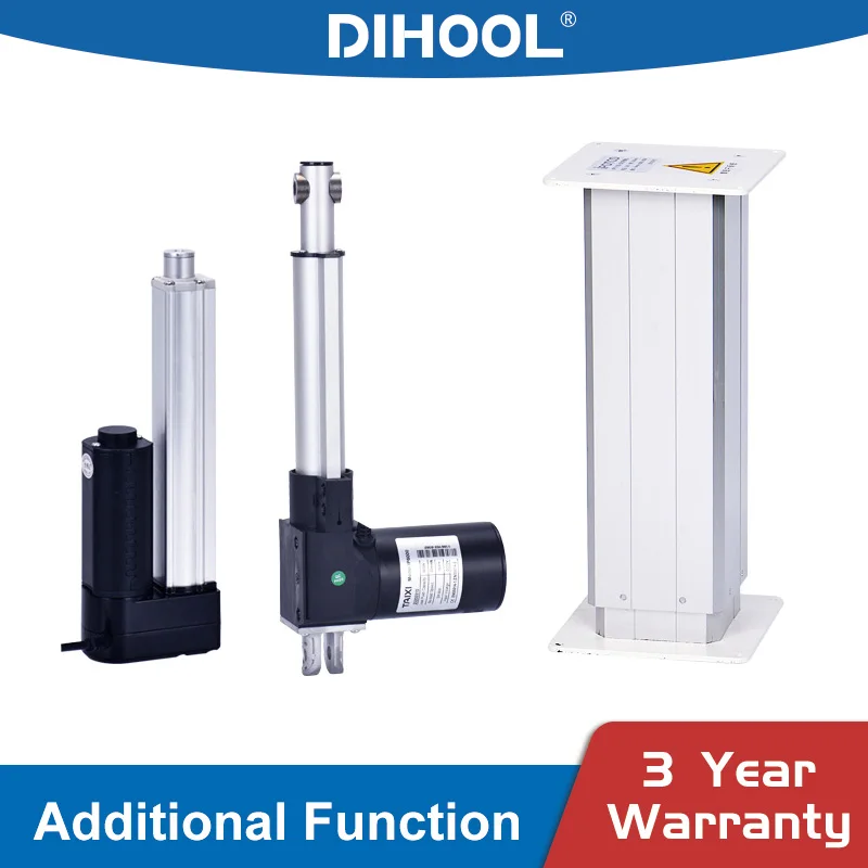 IP54 IP65 IP67 Electric Actuator Curtain Magnetic Induction Remote Controller Switch Automatic Lifting Control Motor Hall Sensor