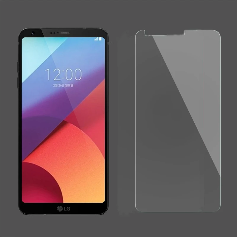 3 шт. закаленное стекло для LG G6 защита для экрана Защитная пленка для LG G6 H870 H871 LS993 стеклянный экран 9H