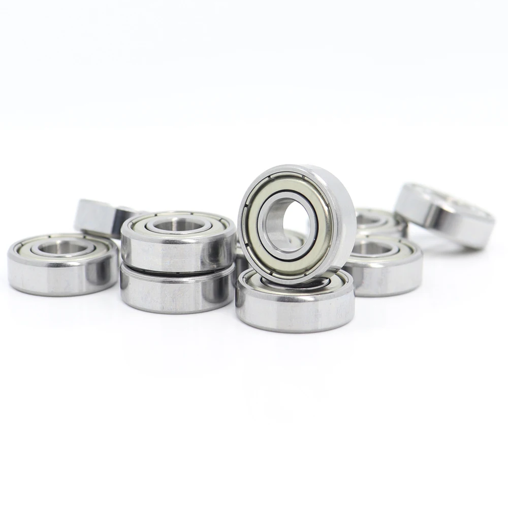 698ZZ Bearing ABEC-5 10PCS 8x19x6 mm Miniature 698Z Ball Bearings 698 ZZ EMQ Z3V3 Quality