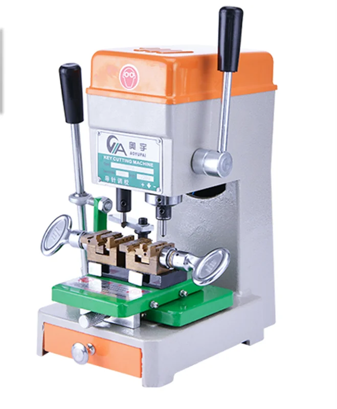 

Key Machine Multi-function Fixture Duplicating 388A Flat Milling Internal and External Milling Dual-purpose Extended Key Machine
