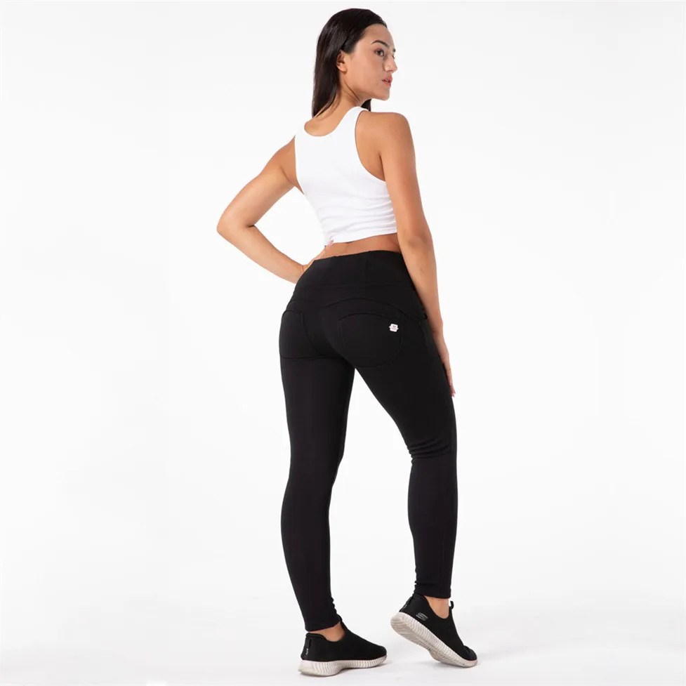 Shascullfites shascullfites shascullfites modelagem de pele do falso de cintura alta forrado leggings de fitness tempo frio leggings alta elastic workout feminino legging