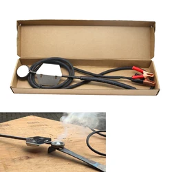 1SET Vaporizer Oxalic Acid Vaporiser Kill Mite Control Beehive Vaporization Treatment Beekeeping Bee Tools 12V Battery Clip