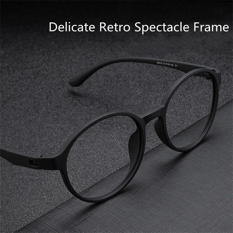 TR90 Anti Blue Light Reading Glasses Women Men Retro Round Eye Glasses Frames Hyperopia Presbyopia Eyewear +1+1.5+2+2.5+3.0 +6.0