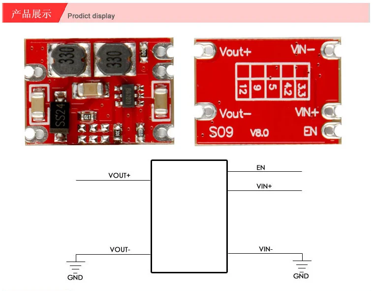 5 sztuk DC-DC 2.5V-15V do 3.3V 4.2V 5V 9V 12V automatyczny moduł Buck moduł Boost moduł regulatora napięcia