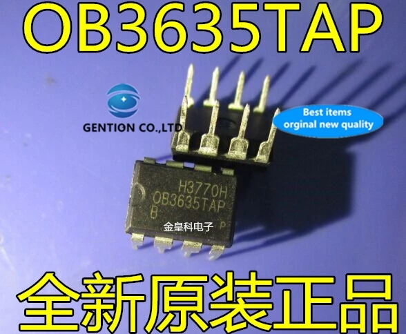 

10PCS OB3635 OB3635TAP power IC integration DIP8! in stock 100% new and original