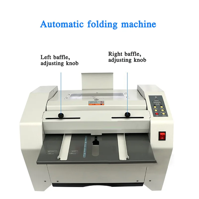 A3 automatic binding machine automatic binding and folding machine saddle stitch binding folding machine binding machine
