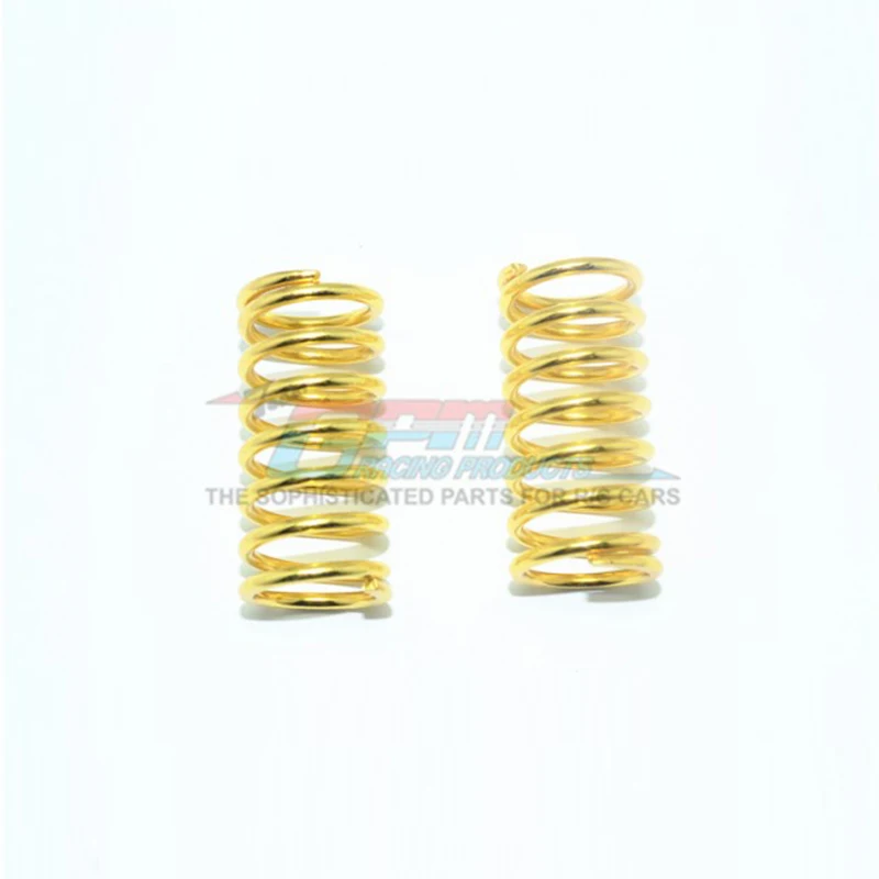 

GPM SPARE SPRINGS 2.6MM (COIL LENGTH) FOR SHOCKS For TRAXXAS REVO RC Upgrade