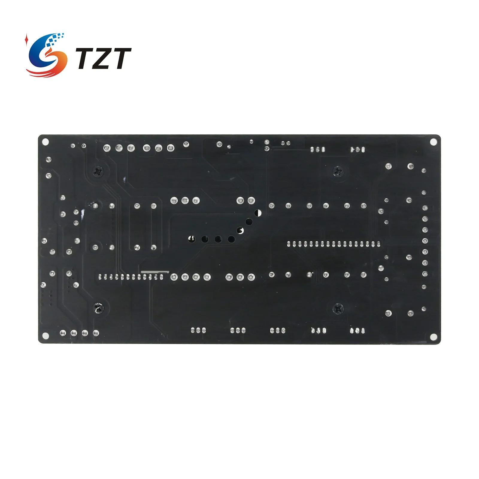 TZT IRS2092S Stereo digital power amplifier with LCC switching power supply 600W*2/700W*2 can be bridged with speaker protection