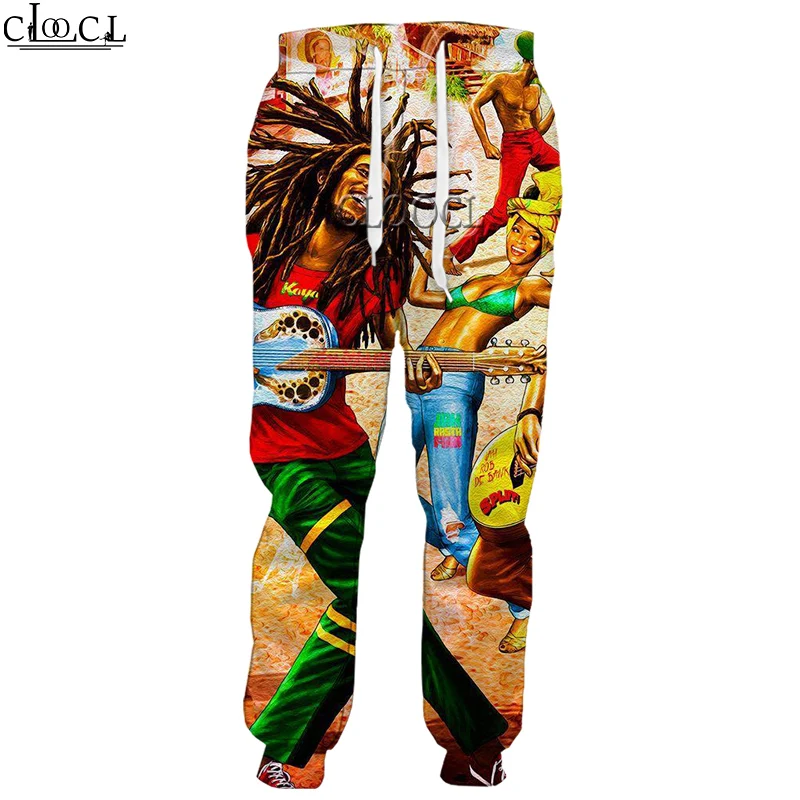 CLOOCL 2021 Newest Singer Reggae Creator Bob Marley 3D Print Men Women Casual Fashion Trousers Hot Sale Pants Drop Shipping