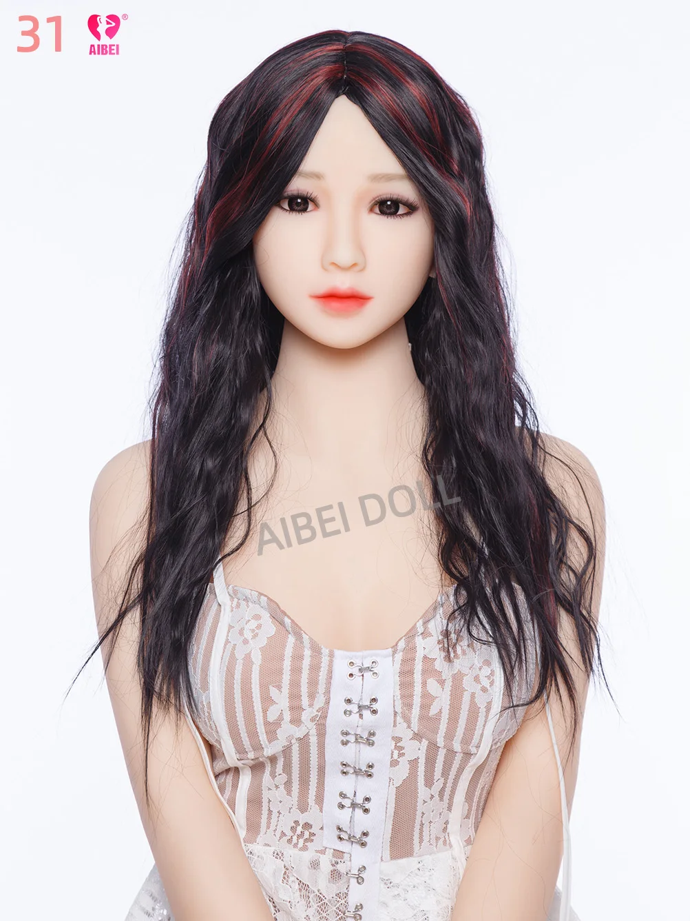 Wigs For Life Size Sex Dolls 140cm to 180cm Silicone Love Doll Replaceable Wigs Different Hairstyles For Cosplay