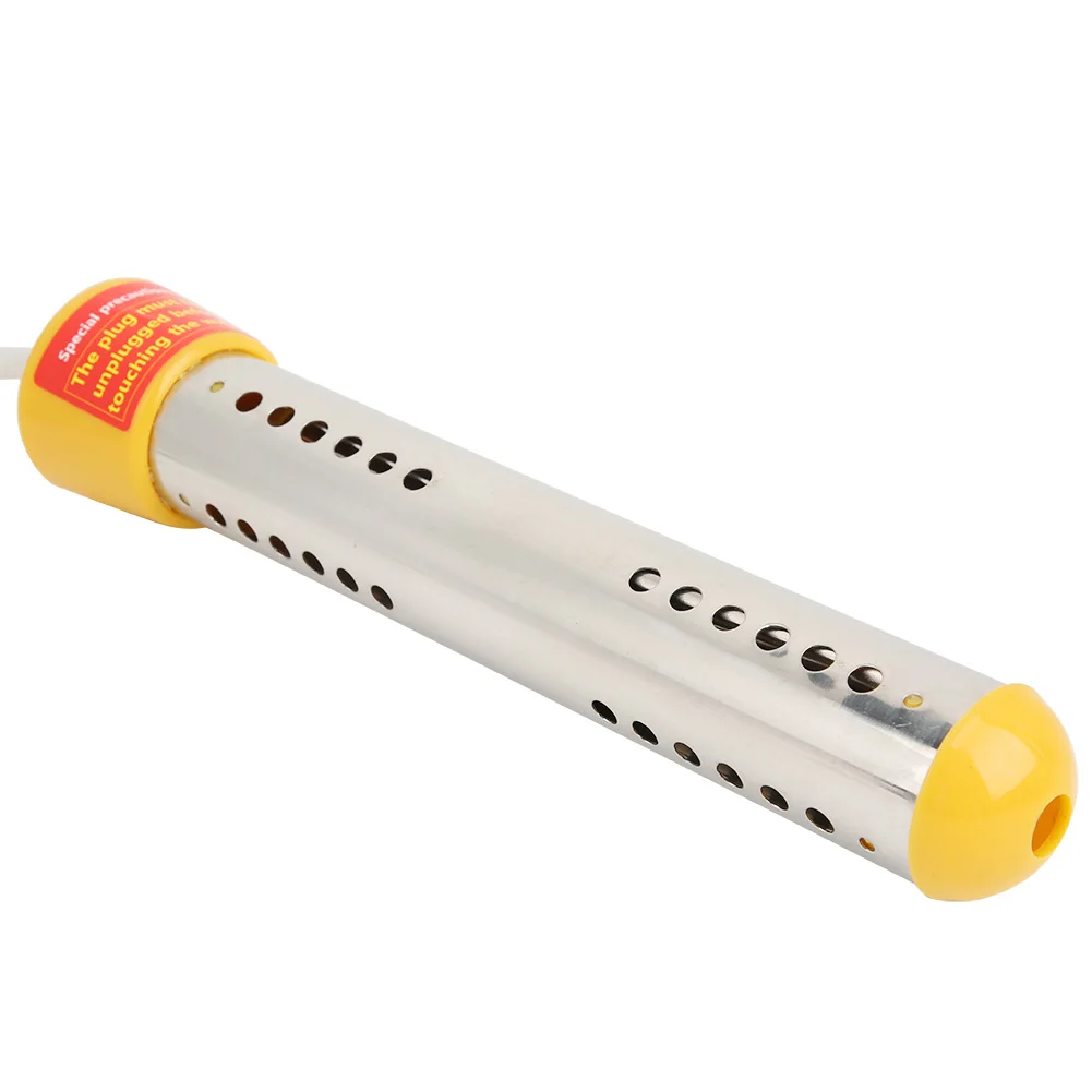 الولايات المتحدة التوصيل 110 فولت المنزلية 1500 واط الغمر سخان المياه الكهربائية التدفئة قضيب 1.5 متر كابل الغمر غلاية المياه