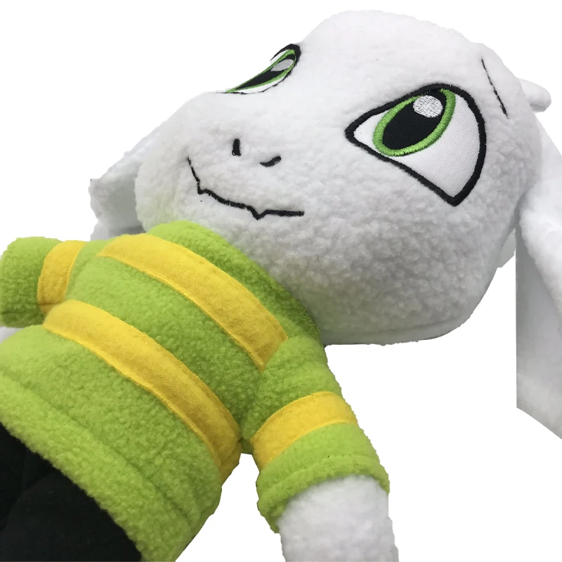 1Pcs 30Cm Undertale Asriel ตุ๊กตาตุ๊กตาของเล่นตุ๊กตา Dreemurr Sans Frisk Chara Temmie น่ารัก Undertale Plush Soft ของเล่นอะนิเมะสำหรับเด็ก Gi