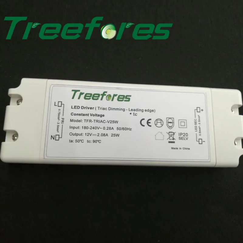 Imagem -04 - Triac 8w 15 25 50 75 80 100 120 150 200 300 360 Led Driver dc 12v 24v Fonte de Alimentação Iluminação Transformador Regulador