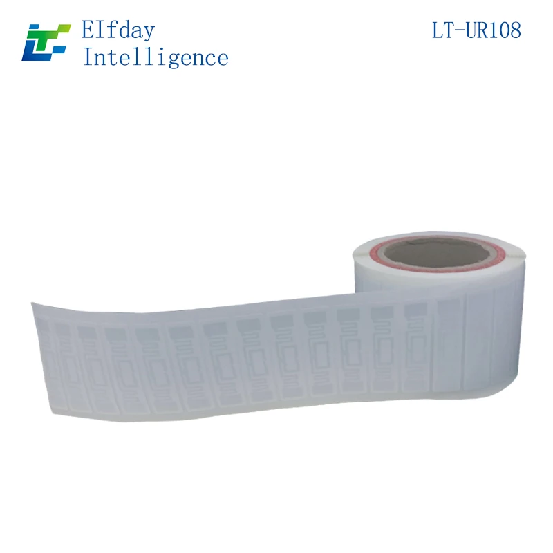 Étiquettes Électroniques RFID UHF Passive 6C, 100 Pièces, pour Vêtements, yadwarehouse, Utilise une Bande Morte de 915m