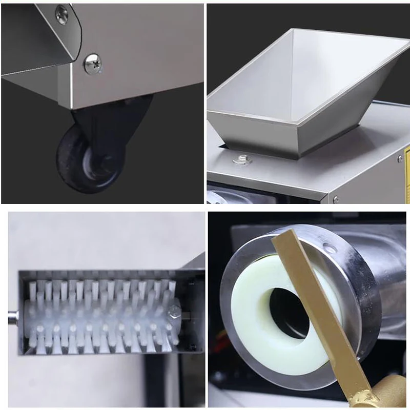 Máquina de corte divisor de massa, bola de massa que faz a máquina de bola de massa de pizza