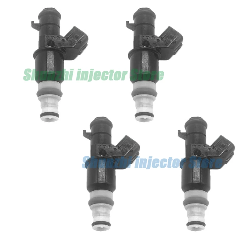 4pcs Fuel Injector Nozzle For 2003-2007 Honda CRV 2.0L 2.4L OEM:16450-RAA-A01 16450RAAA01 16450 RAA A01