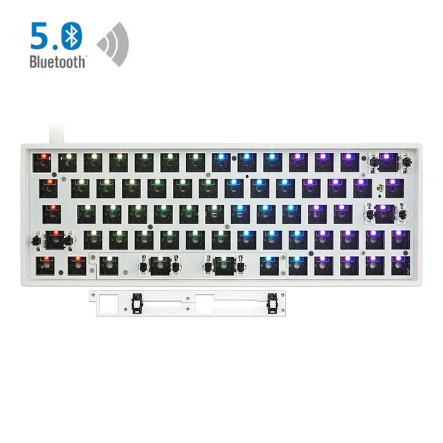 カスタムキーボード ASCII.jp：ZETA DIVISION監修のキーボード「ZENAIM KEYBOARD」にUS配列