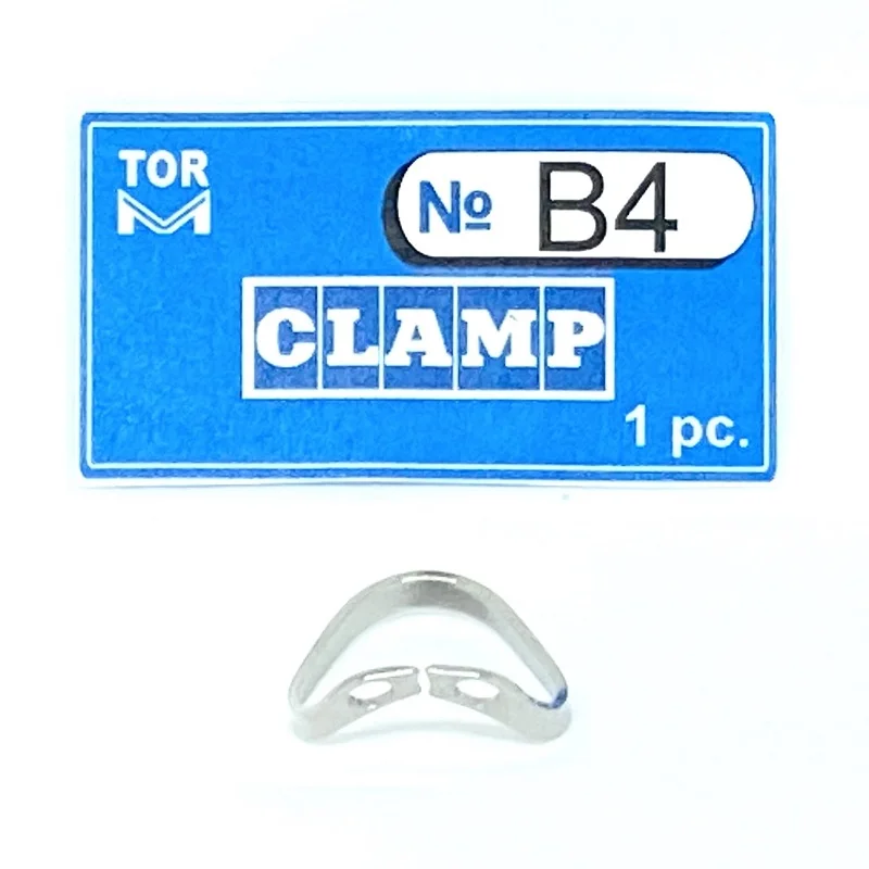 Clamp B4 (Brinker Clamp for anteriors (incisors and canines)) for TOR VM for Rubber dam Clamps for dental supplies