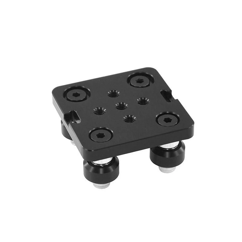 2020 V-Openbuilds Räder V-Gantry-Plattensatz Spezielle Gleitplatte mit Rollen für 2020/2040 V-Nut-Aluminiumprofile 3D-Druckerteile – Detail 6