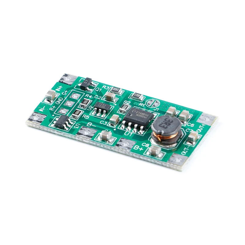 Uninterruptible Power Supply Board Charging Discharge Module for 18650 Lithium Battery UPS Voltage Converter DC 5V 1A Uninterru