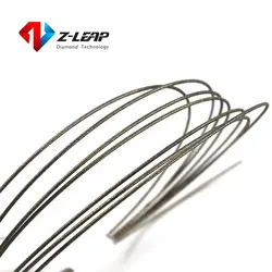 Z-LEAP Multi-Purpose Cutting Tool Diamond Wire Saw Blade 1.0mm Electroplating, for Glass Stone, Marble and Granite