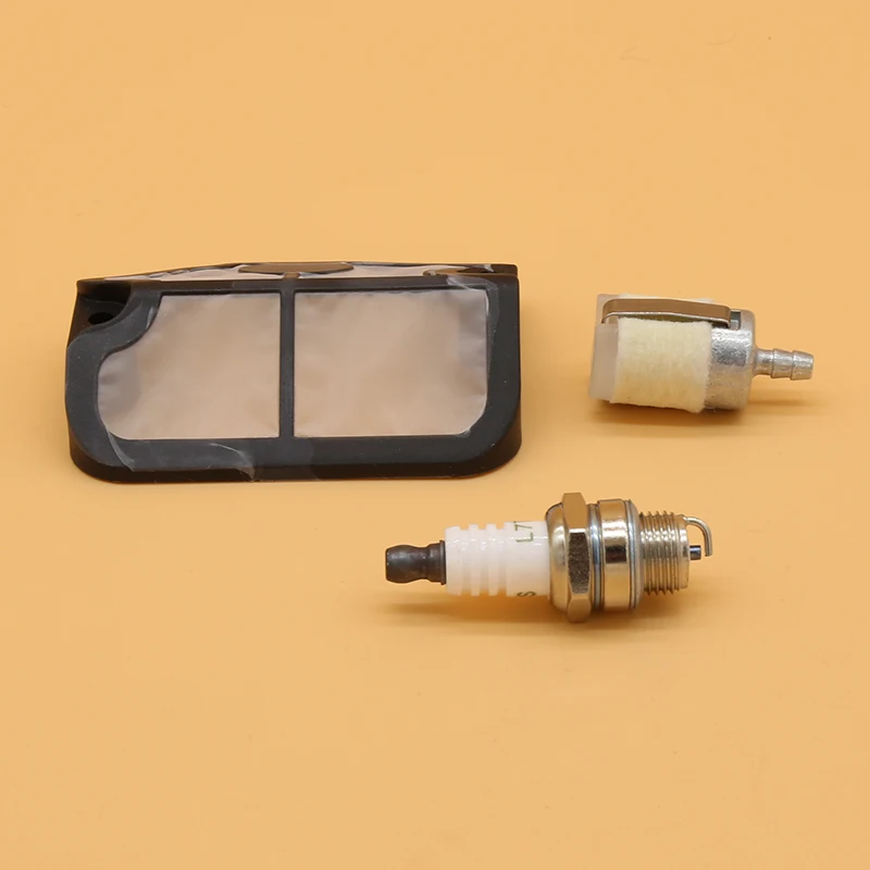 AIR FILTER SPARK PLUG GAS FUEL FILTER  Fit For HUSQVARNA 36 41 136 LE 137 137E 141 141LE 142 142E GAS CHAINSAW SPARE PARTS