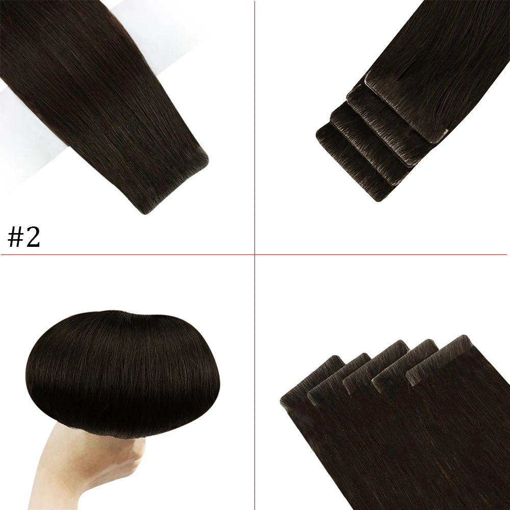 [12 Monate] Unsichtbare nahtlose Injektionsband-Haarverlängerungen, unbehandeltes Haar, weißestes Blond, 10A-Qualität, lange Nutzungsdauer – Detail 8
