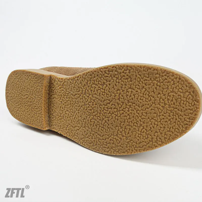 ZFTL Men's Casual boots men Ankle Boots British style Chelsea boots Warm men's Genuine Leather boots Tendon sole 2023NEW