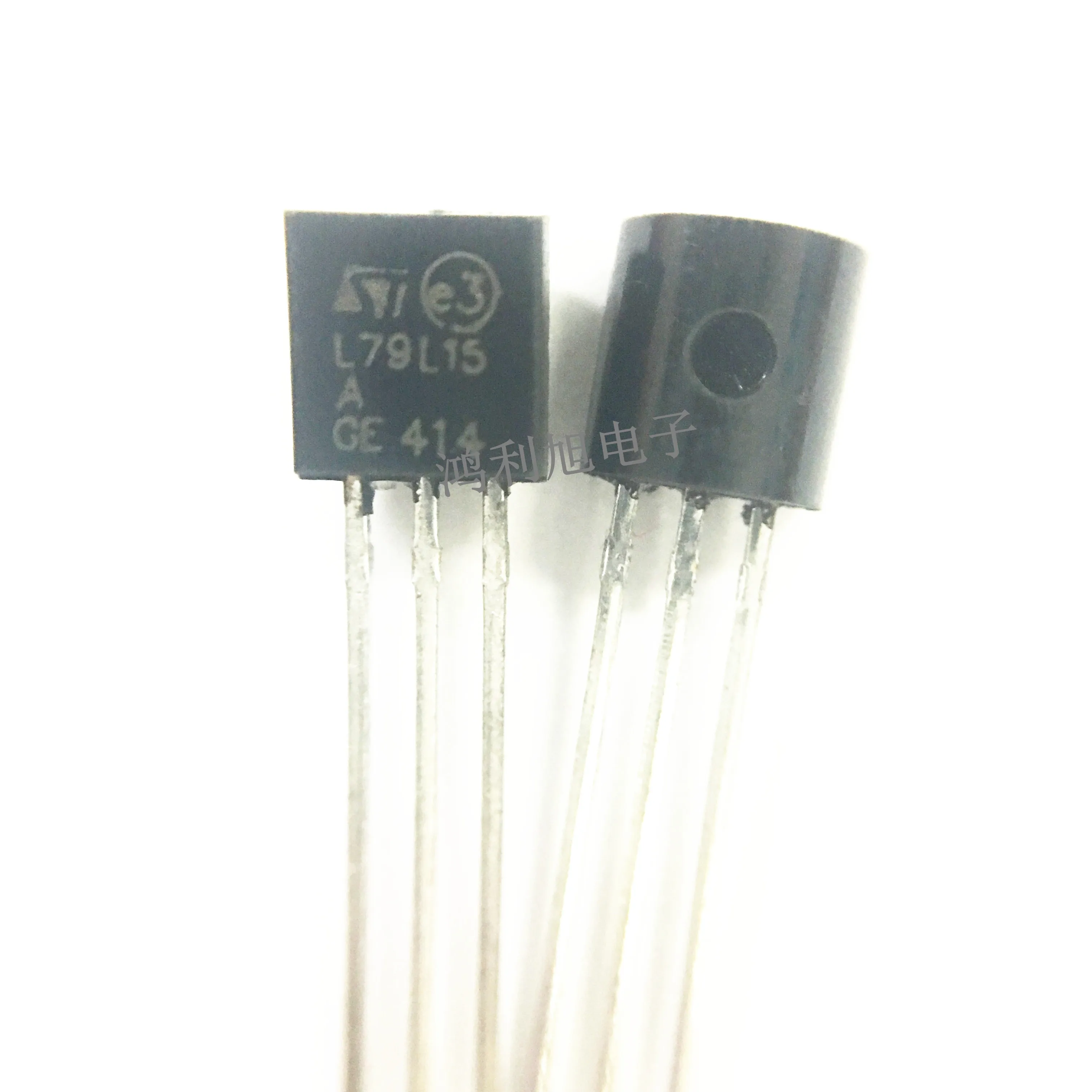 

10PCS/Lot L79L15ACZ IC REG LINEAR -15V 100MA TO92-3