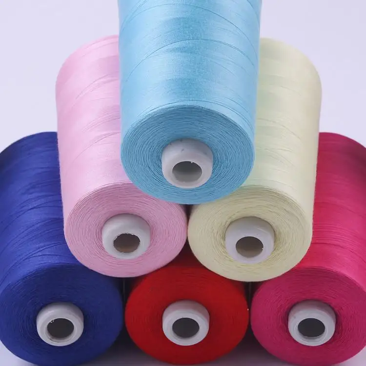 18000 yards Spool Multicolor Sewing Thread 1300Y Industrial Sewing Thread Machine 40S/2 Threads Sewing Accessories 1pcs ADC087