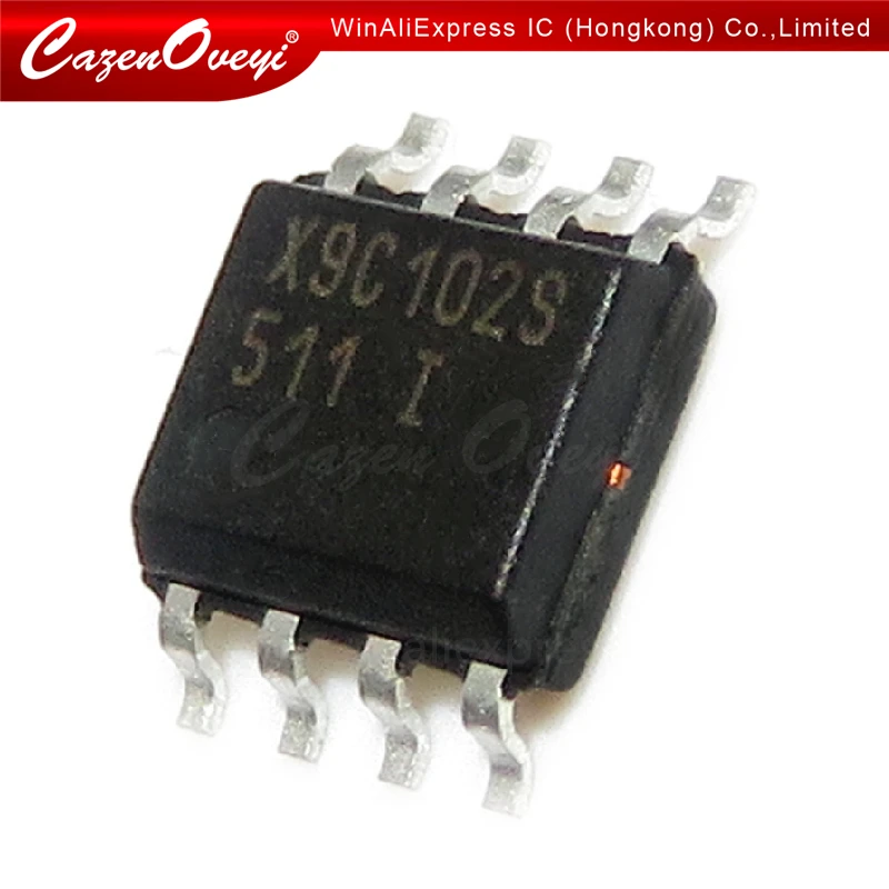 

5pcs/lot X9C102S X9C102 SOP-8 In Stock