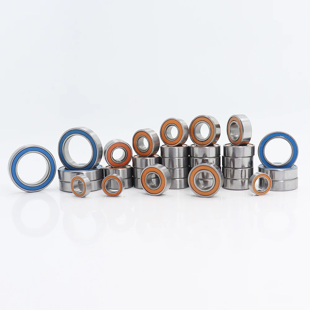 Ball Bearing Kit For Traxxas Monster Truck Nitro Revo Model Color Sealed Ball Bearings, Pick 34 Pcs