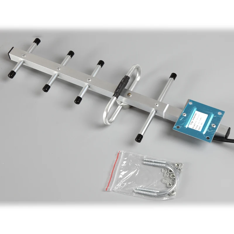 HOT 8dbi GSM Yagi Antenna 850mhz 900mhz 2G Antenna 3G 850 Antenna 824-960mhz for Cell Phone Booster Repeater Outdoor Use