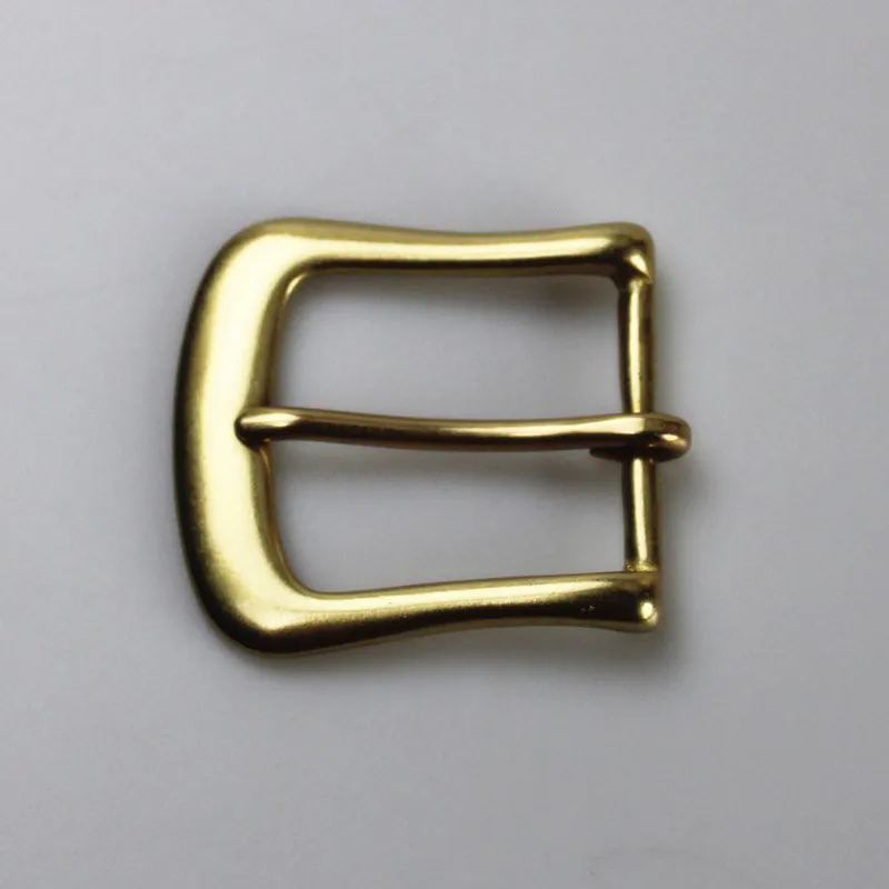 Accessories For Leather Men Belt Buckle BOR Color Solid Brass Pin Buckle 13mm 16mm 19mm 25mm 32mm 35mm 38mm Size Metal Buckle