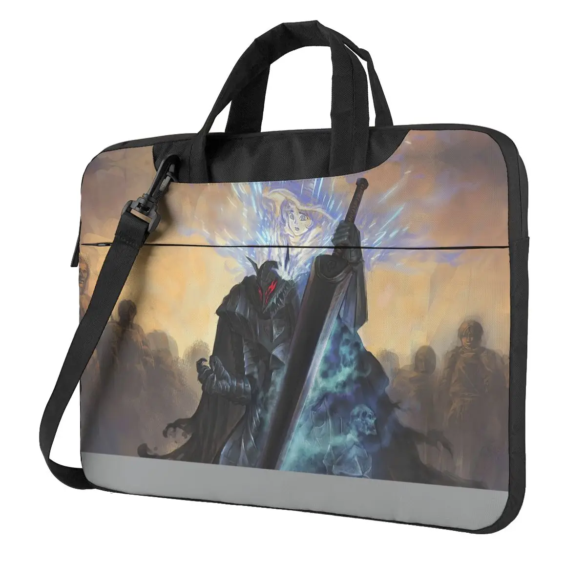 

Anime - Berserk Laptop Bag Case Protective Vintage Computer Bag Bicycle Crossbody Laptop Pouch