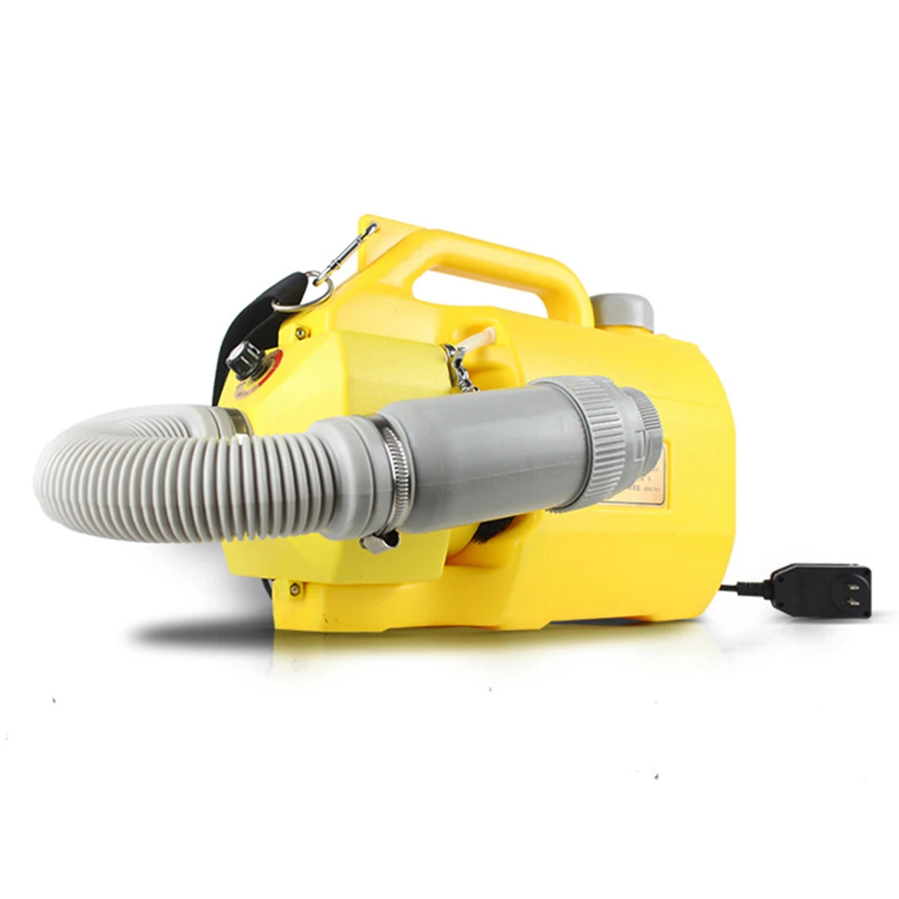 5L 1000W Electric ULV Cold Fogger Portable Sprayer Disinfection Machine Insecticide Atomizer Portable Fogger Machine 110V/220V