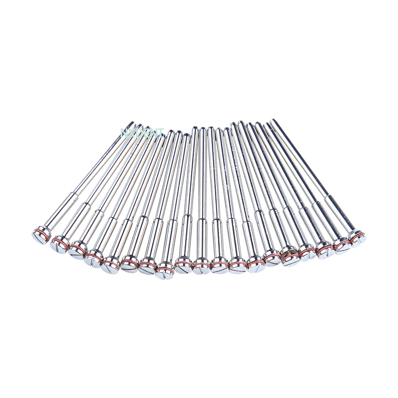 

Quality 10pcs Dental Polishing Shank Mandrel Burs Dental Holding Needle Polished Shaft Rotary Tool For Polisher Machine Cutting