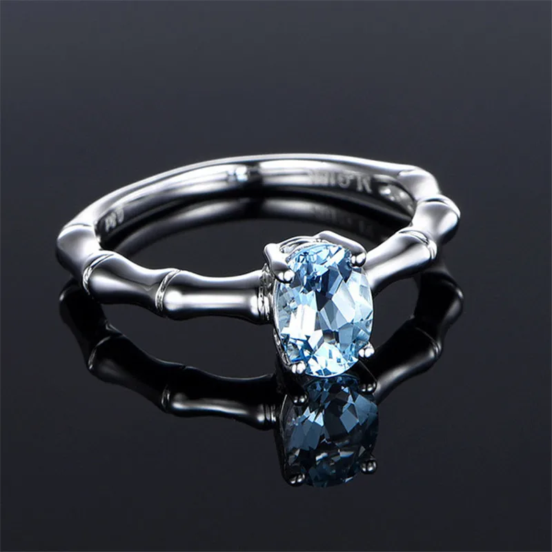 New Fashion Jewelry Fashion Bamboo Zircon Fashion Jewelry Engagement Party Anniversary Gift