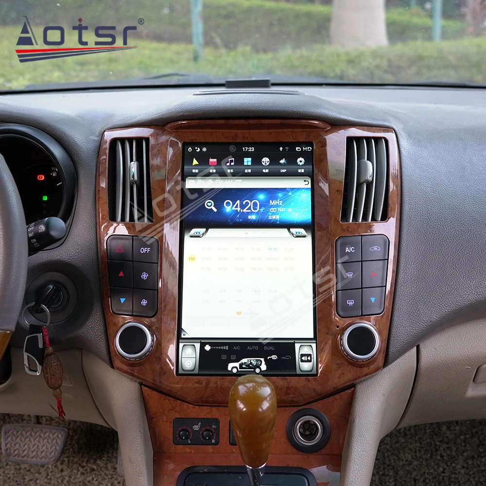 For Lexus RX300 RX330 RX350 RX400H RX450 2004-2007 Android Radio Multimedia Car Recorder Stereo Player GPS Navi Head Unit