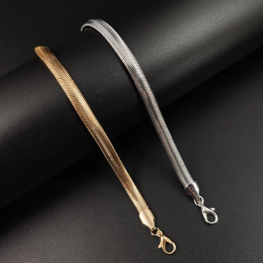 Antique Punk Bracelets for Women Men Summer Bohemian Minimalist Jewelry Fashion Personality Snake Chain Bracelet