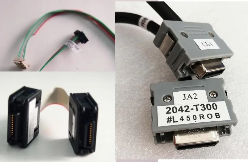 2040-T214#L165R0A/2040-T214#L70R00A system screen keyboard screen link line cable connector  A02B-0319-K813/2042-T300