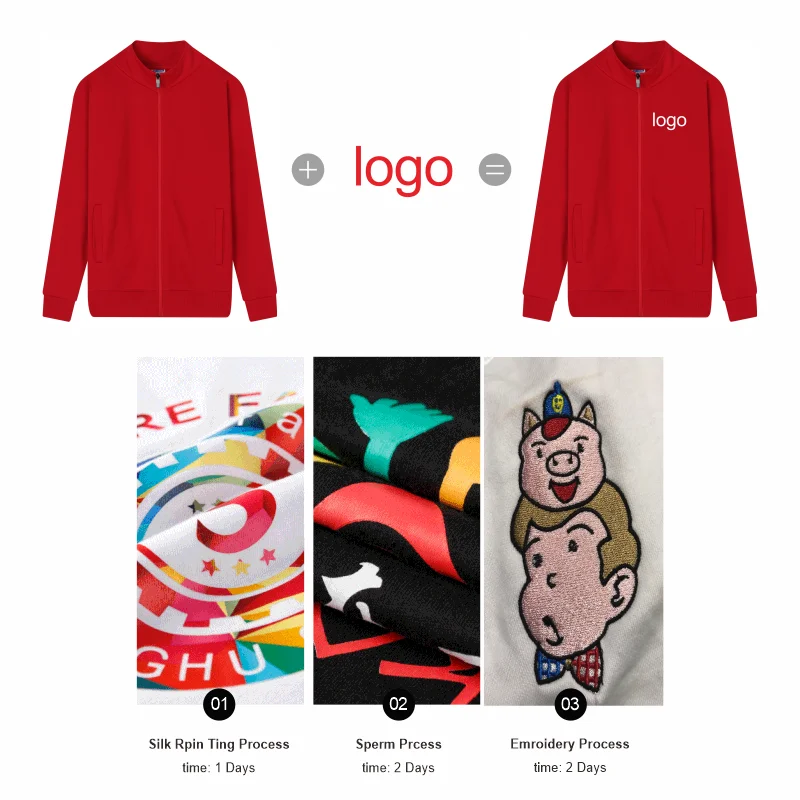 Jaqueta grossa logotipo personalizado imprimir design pessoal empresa marca de alta qualidade sweatershirt bordado personalizado onecool 2021