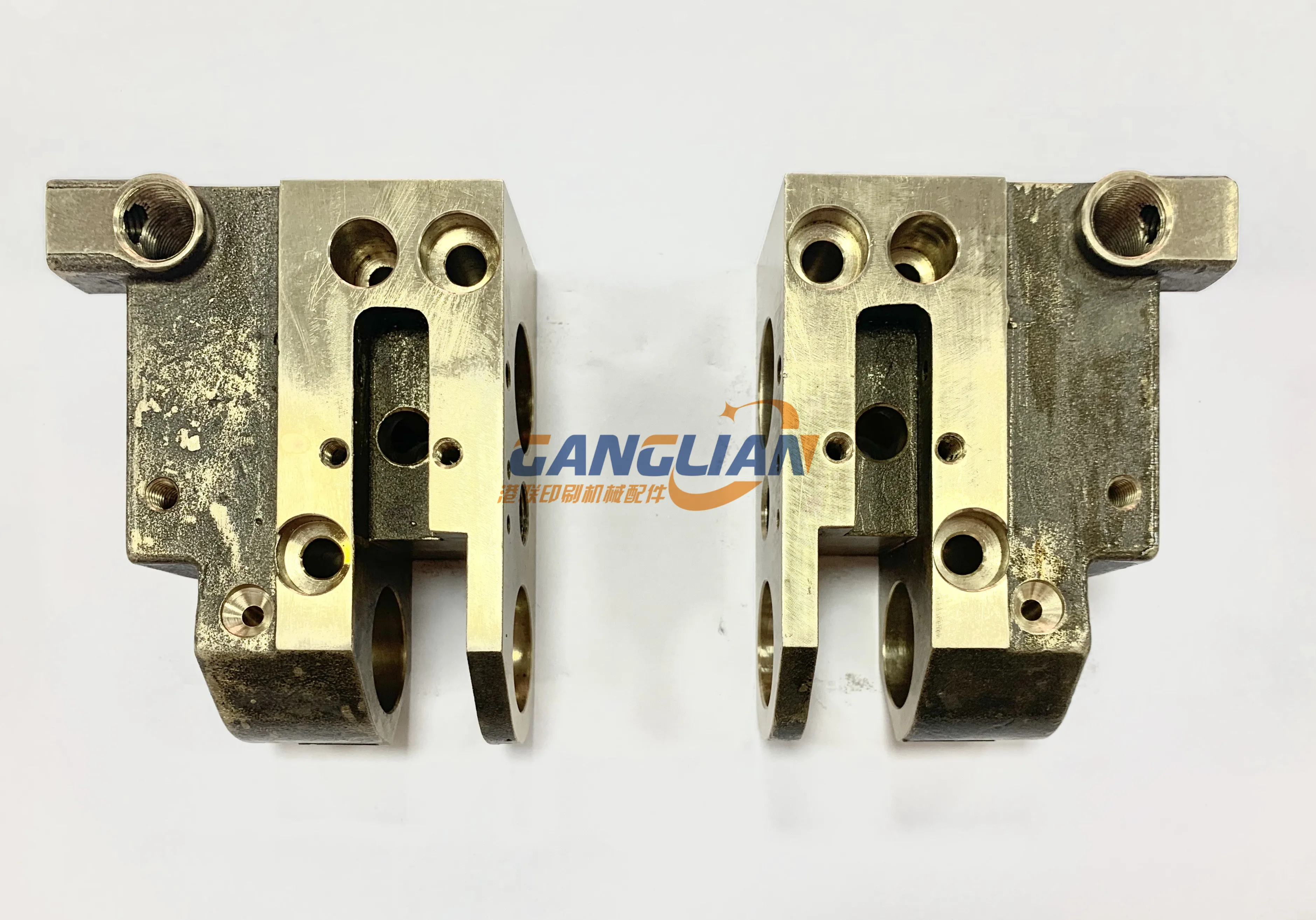 1 pair Heidelberg CD102 SM102 side lay housing DS OS,C5.072.202 C5.072.201 original quality