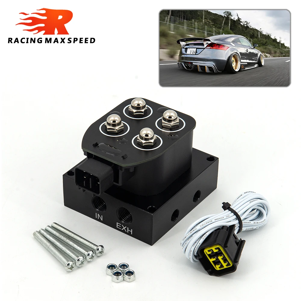 

Universal 12v Solenoid Valve Air ride Suspension manifold valve Pneumatic shock absorber VU2 solenoid valve set (0-300psi)