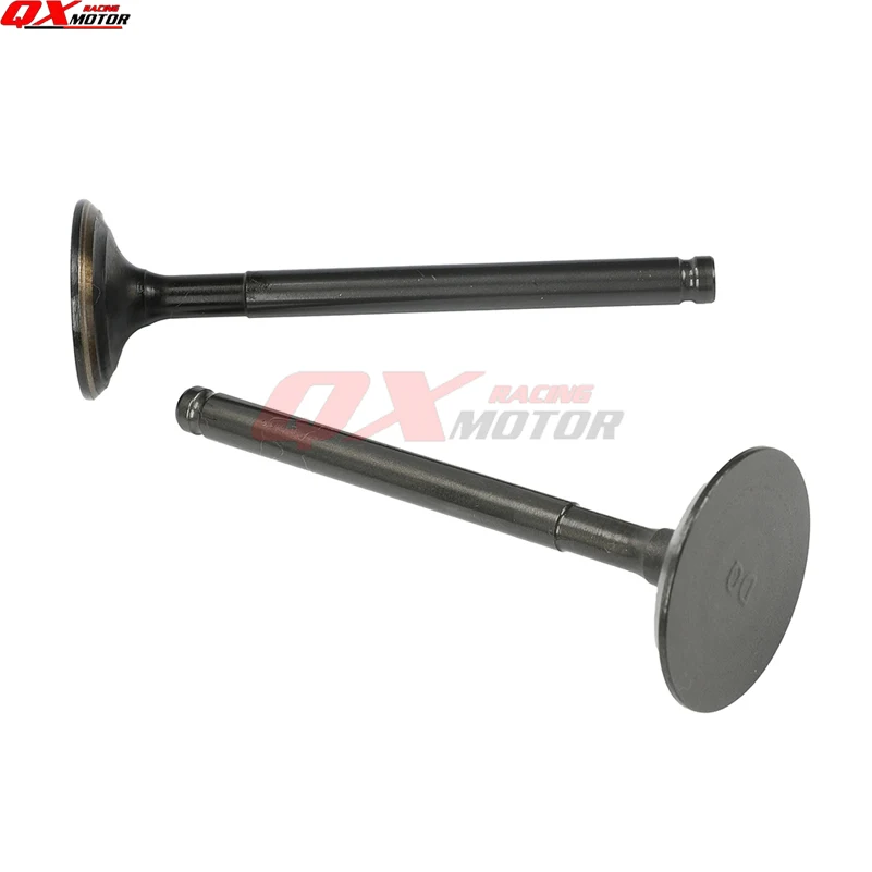 YX 150 160 Intake exhaust valves with Oil Seal kit For YX YinXiang 150cc 160cc Engine BSE KAYO SSR Dirt Pit Bike