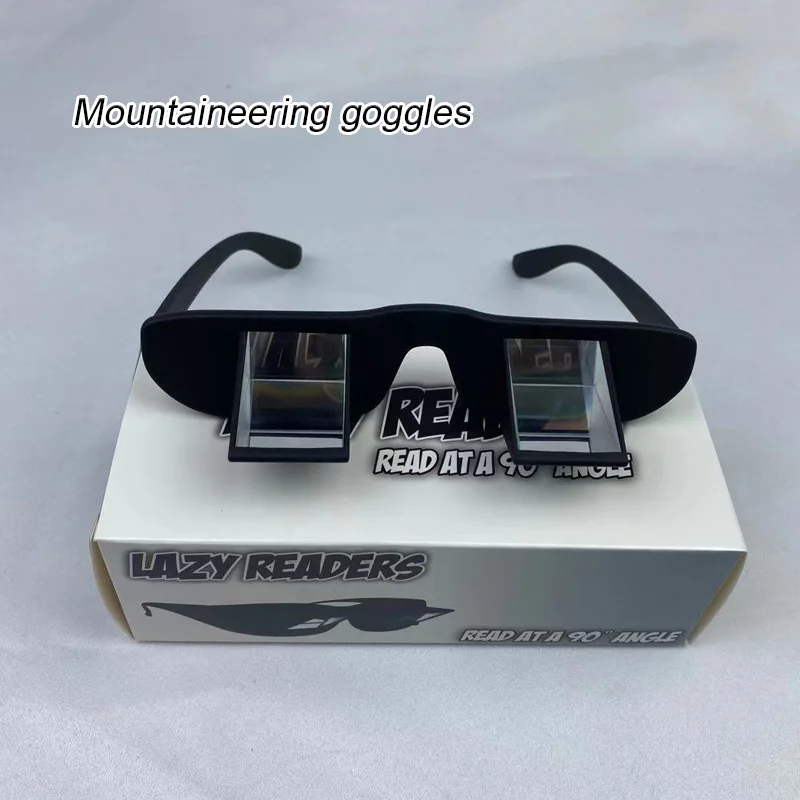 Outdoor Eyewear Refractive Goggles Climbing Hiking Spectacles Belay Glasses Eyeglasses Lazy Polarization Refractive Glasses