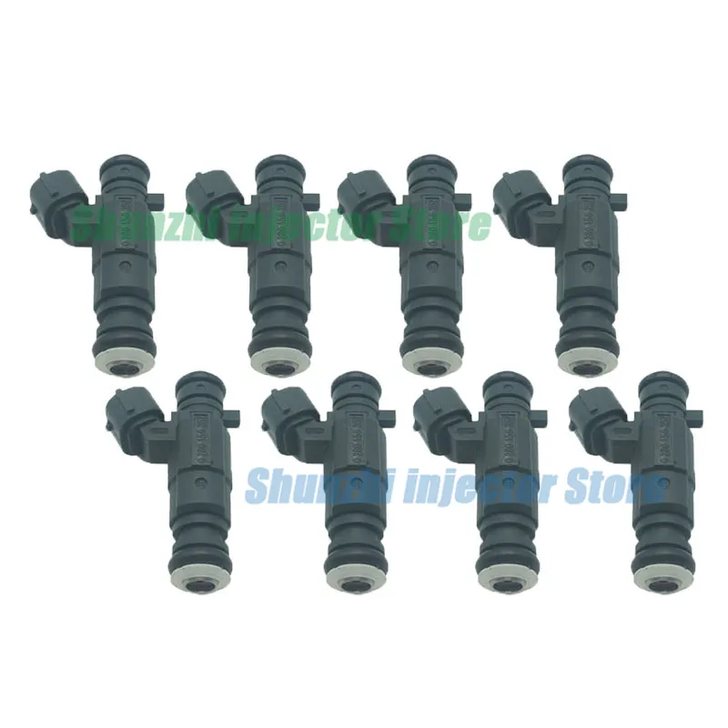 

8pcs Fuel Injector Nozzle For Volkswagen santana passat 2.0L L4 OEM:0280156257 06B906031G