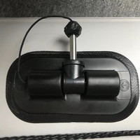 Solarmarine-Universal Inflatable Boat, Kayak, Oar Lock Patch, Paddle Lock Mount Holders, Canoe Dinghy Rafting Accessories