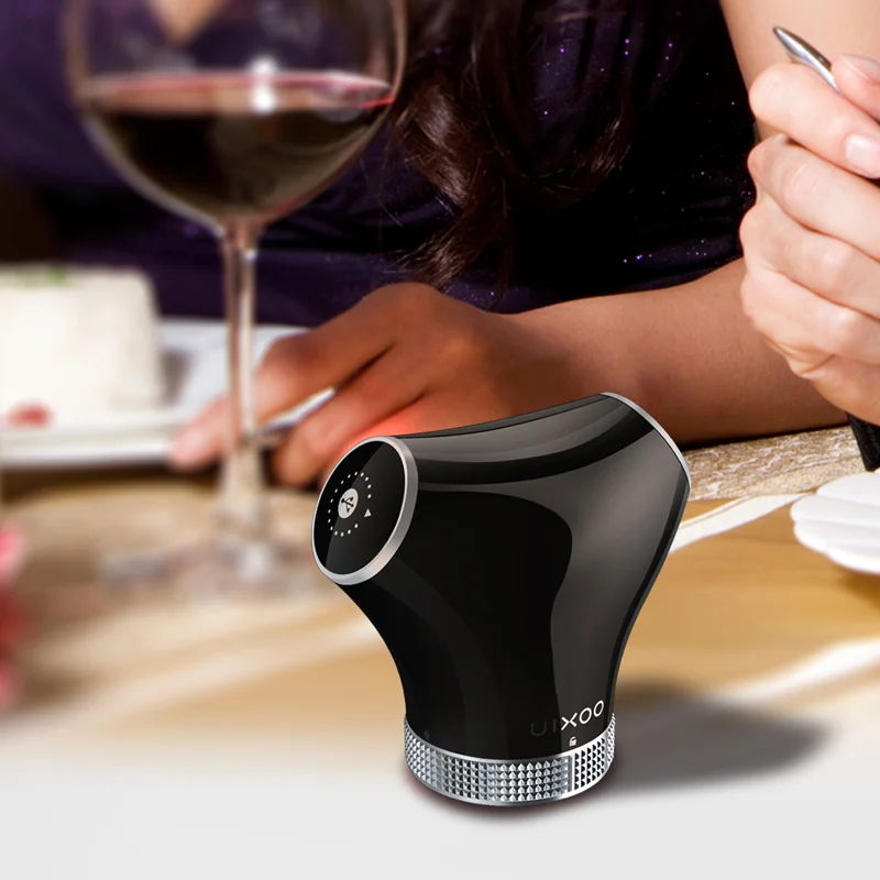 European and American hot-selling fresh-keeping electronic wine stopper portable mini smart wine vacuum stopper