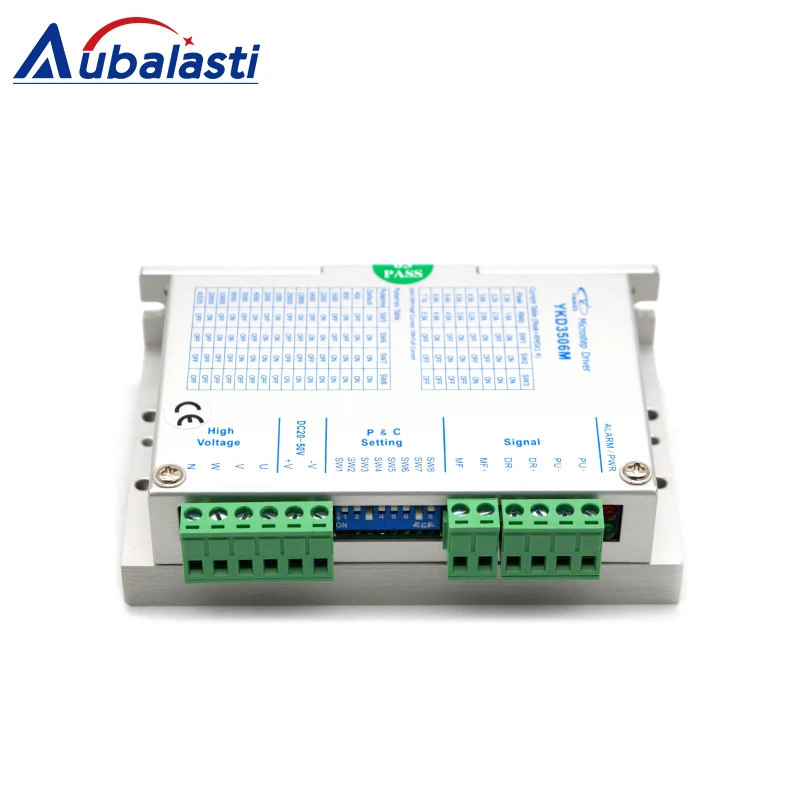 Aubalasti YAKO 스테퍼 모터 드라이버 3상 YKD3506M YKA3422MA YKC3722MA CNC 라우터용
